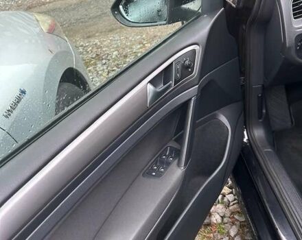 Черный Фольксваген Гольф, объемом двигателя 1.4 л и пробегом 200 тыс. км за 10950 $, фото 2 на Automoto.ua