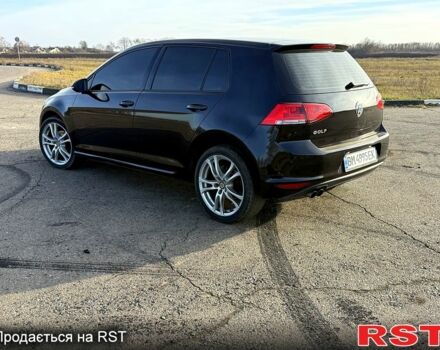 Черный Фольксваген Гольф, объемом двигателя 2 л и пробегом 361 тыс. км за 9600 $, фото 5 на Automoto.ua