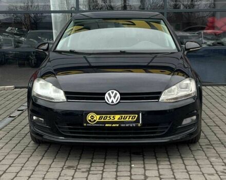 Черный Фольксваген Гольф, объемом двигателя 1.6 л и пробегом 186 тыс. км за 12700 $, фото 1 на Automoto.ua