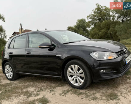 Черный Фольксваген Гольф, объемом двигателя 1.6 л и пробегом 248 тыс. км за 8700 $, фото 11 на Automoto.ua