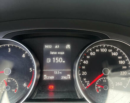 Черный Фольксваген Гольф, объемом двигателя 1.6 л и пробегом 272 тыс. км за 10000 $, фото 10 на Automoto.ua