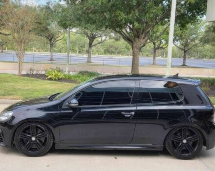 Черный Фольксваген Гольф, объемом двигателя 2 л и пробегом 83 тыс. км за 1900 $, фото 2 на Automoto.ua