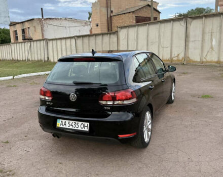 Чорний Фольксваген Гольф, об'ємом двигуна 1.97 л та пробігом 207 тис. км за 10900 $, фото 4 на Automoto.ua