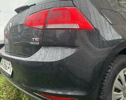 Черный Фольксваген Гольф, объемом двигателя 1.4 л и пробегом 200 тыс. км за 10950 $, фото 7 на Automoto.ua