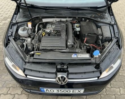 Черный Фольксваген Гольф, объемом двигателя 1.4 л и пробегом 210 тыс. км за 11200 $, фото 19 на Automoto.ua