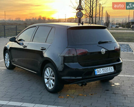 Чорний Фольксваген Гольф, об'ємом двигуна 1.4 л та пробігом 204 тис. км за 12399 $, фото 2 на Automoto.ua