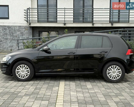 Черный Фольксваген Гольф, объемом двигателя 1.2 л и пробегом 185 тыс. км за 9700 $, фото 5 на Automoto.ua