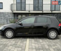 Черный Фольксваген Гольф, объемом двигателя 1.2 л и пробегом 185 тыс. км за 9700 $, фото 5 на Automoto.ua