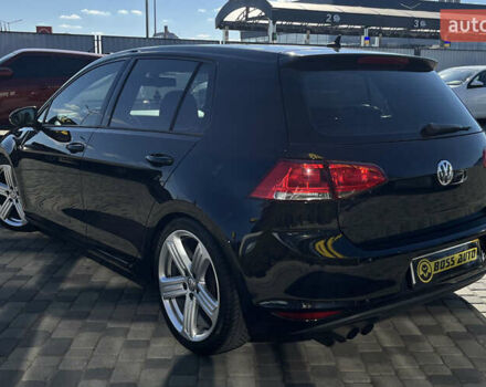 Черный Фольксваген Гольф, объемом двигателя 1.4 л и пробегом 179 тыс. км за 15300 $, фото 4 на Automoto.ua