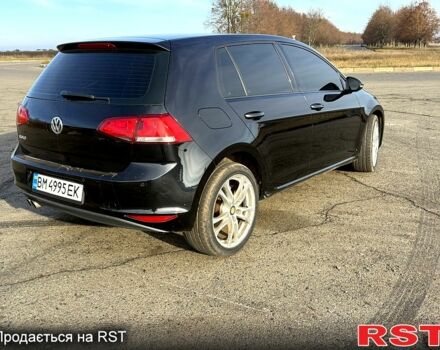 Черный Фольксваген Гольф, объемом двигателя 2 л и пробегом 361 тыс. км за 9600 $, фото 2 на Automoto.ua
