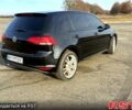 Черный Фольксваген Гольф, объемом двигателя 2 л и пробегом 361 тыс. км за 9600 $, фото 2 на Automoto.ua