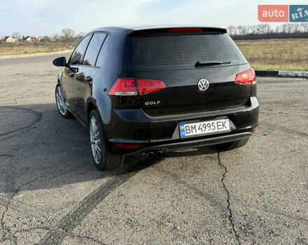 Черный Фольксваген Гольф, объемом двигателя 2 л и пробегом 361 тыс. км за 9600 $, фото 4 на Automoto.ua