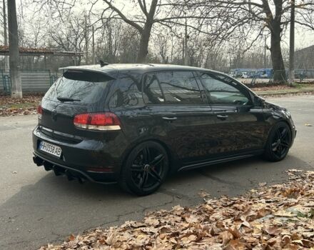 Черный Фольксваген Гольф, объемом двигателя 2 л и пробегом 207 тыс. км за 10000 $, фото 3 на Automoto.ua