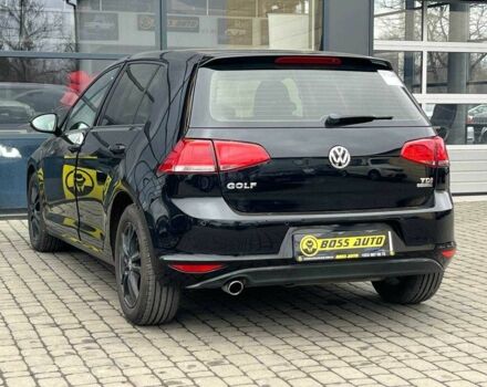 Черный Фольксваген Гольф, объемом двигателя 1.6 л и пробегом 186 тыс. км за 12700 $, фото 4 на Automoto.ua