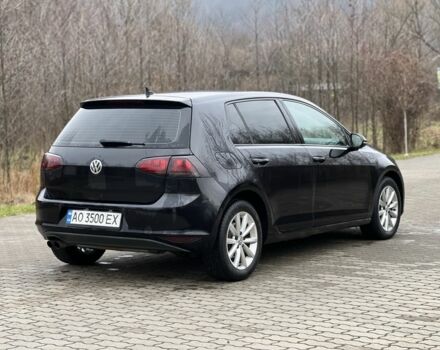 Черный Фольксваген Гольф, объемом двигателя 1.4 л и пробегом 210 тыс. км за 11200 $, фото 5 на Automoto.ua