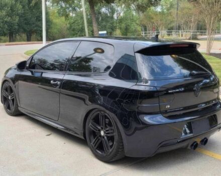 Черный Фольксваген Гольф, объемом двигателя 2 л и пробегом 83 тыс. км за 1900 $, фото 3 на Automoto.ua