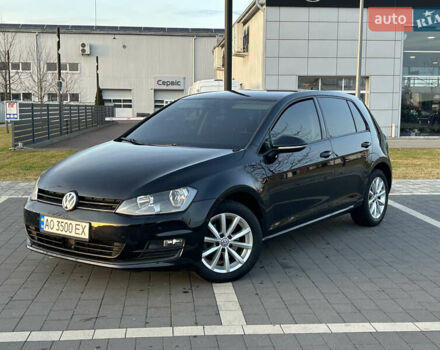 Чорний Фольксваген Гольф, об'ємом двигуна 1.4 л та пробігом 204 тис. км за 12399 $, фото 1 на Automoto.ua