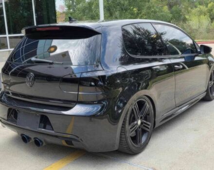 Черный Фольксваген Гольф, объемом двигателя 2 л и пробегом 83 тыс. км за 1900 $, фото 5 на Automoto.ua