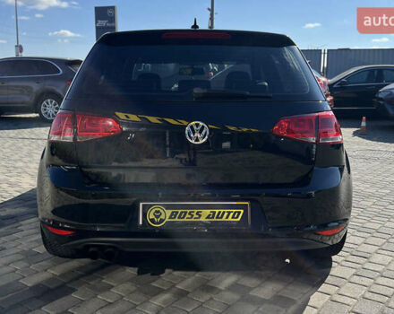 Черный Фольксваген Гольф, объемом двигателя 1.4 л и пробегом 179 тыс. км за 15300 $, фото 5 на Automoto.ua