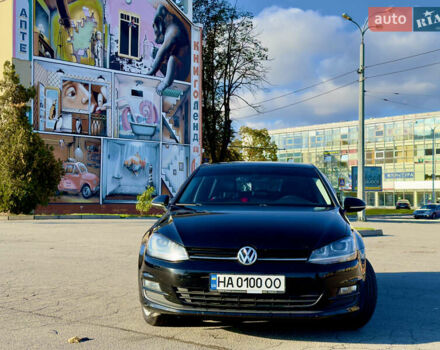 Чорний Фольксваген Гольф, об'ємом двигуна 1.4 л та пробігом 172 тис. км за 12500 $, фото 8 на Automoto.ua