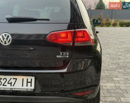 Черный Фольксваген Гольф, объемом двигателя 1.2 л и пробегом 185 тыс. км за 9700 $, фото 9 на Automoto.ua