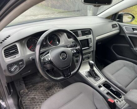 Черный Фольксваген Гольф, объемом двигателя 1.4 л и пробегом 210 тыс. км за 11200 $, фото 10 на Automoto.ua