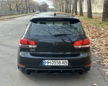 Черный Фольксваген Гольф, объемом двигателя 2 л и пробегом 207 тыс. км за 10000 $, фото 5 на Automoto.ua