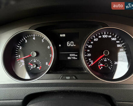 Черный Фольксваген Гольф, объемом двигателя 1.2 л и пробегом 185 тыс. км за 9700 $, фото 12 на Automoto.ua