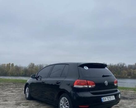 Черный Фольксваген Гольф, объемом двигателя 2.48 л и пробегом 383 тыс. км за 7200 $, фото 4 на Automoto.ua