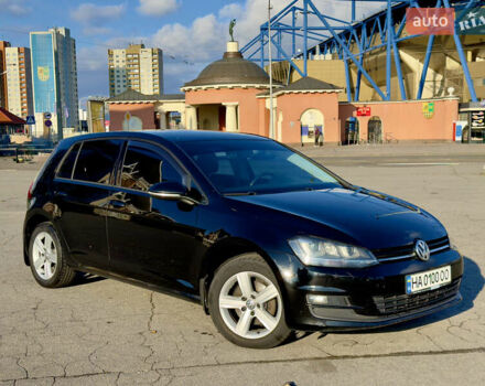 Чорний Фольксваген Гольф, об'ємом двигуна 1.4 л та пробігом 172 тис. км за 12500 $, фото 1 на Automoto.ua