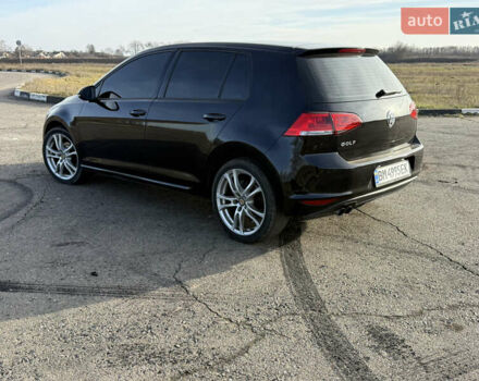 Черный Фольксваген Гольф, объемом двигателя 2 л и пробегом 361 тыс. км за 9600 $, фото 5 на Automoto.ua