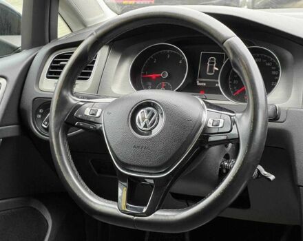 Черный Фольксваген Гольф, объемом двигателя 1.6 л и пробегом 186 тыс. км за 12700 $, фото 13 на Automoto.ua