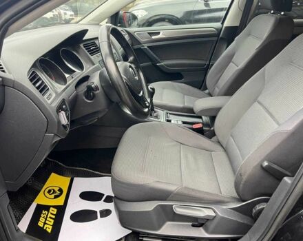 Черный Фольксваген Гольф, объемом двигателя 1.6 л и пробегом 186 тыс. км за 12700 $, фото 9 на Automoto.ua