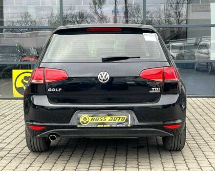 Черный Фольксваген Гольф, объемом двигателя 1.6 л и пробегом 186 тыс. км за 12700 $, фото 5 на Automoto.ua