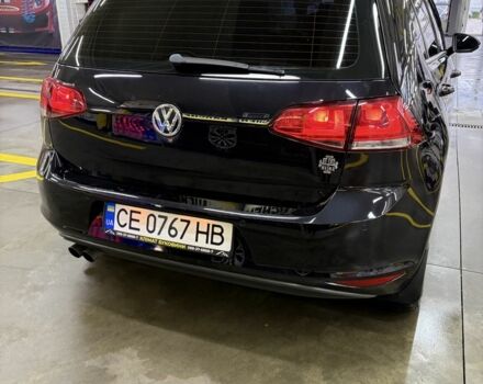 Фольксваген Гольф 2013 в Черновцах на Automoto.ua Черный Фольксваген Гольф, объемом двигателя 2 л и пробегом 217 тыс. км за 12700 $, фото 8 на Automoto.ua