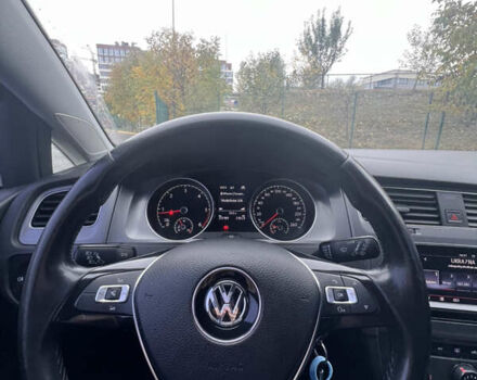 Черный Фольксваген Гольф, объемом двигателя 1.6 л и пробегом 272 тыс. км за 10000 $, фото 9 на Automoto.ua