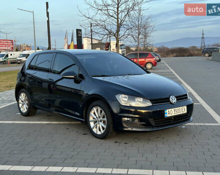 Чорний Фольксваген Гольф, об'ємом двигуна 1.4 л та пробігом 204 тис. км за 12399 $, фото 4 на Automoto.ua
