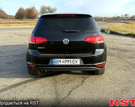 Черный Фольксваген Гольф, объемом двигателя 2 л и пробегом 361 тыс. км за 9600 $, фото 3 на Automoto.ua