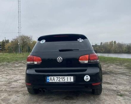 Черный Фольксваген Гольф, объемом двигателя 2.48 л и пробегом 383 тыс. км за 7200 $, фото 3 на Automoto.ua
