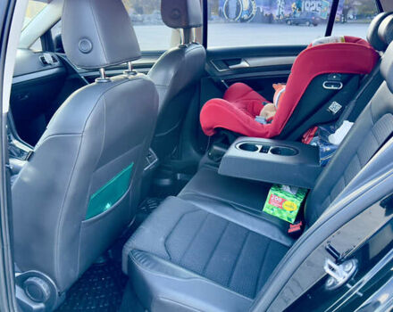 Чорний Фольксваген Гольф, об'ємом двигуна 1.4 л та пробігом 172 тис. км за 12500 $, фото 20 на Automoto.ua