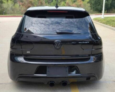 Черный Фольксваген Гольф, объемом двигателя 2 л и пробегом 83 тыс. км за 1900 $, фото 4 на Automoto.ua