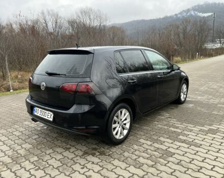 Черный Фольксваген Гольф, объемом двигателя 1.4 л и пробегом 210 тыс. км за 11200 $, фото 22 на Automoto.ua