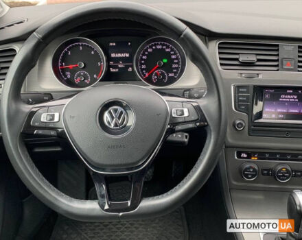 Черный Фольксваген Гольф, объемом двигателя 2 л и пробегом 164 тыс. км за 13100 $, фото 6 на Automoto.ua