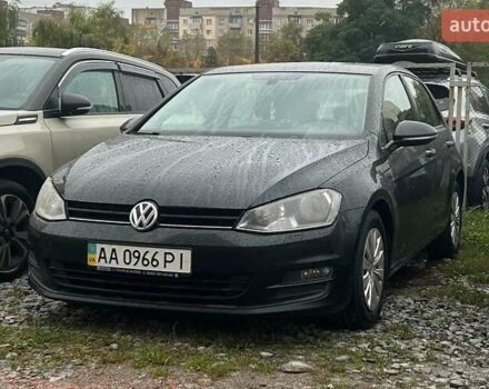 Черный Фольксваген Гольф, объемом двигателя 1.4 л и пробегом 200 тыс. км за 10950 $, фото 5 на Automoto.ua
