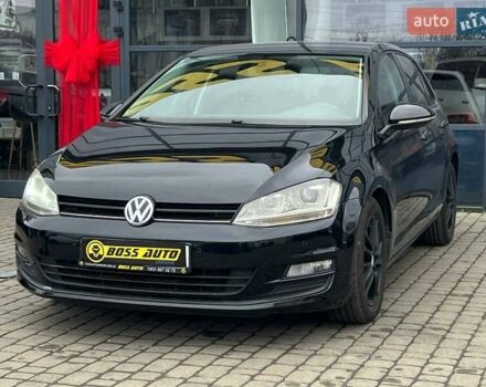 Черный Фольксваген Гольф, объемом двигателя 1.6 л и пробегом 186 тыс. км за 12700 $, фото 2 на Automoto.ua
