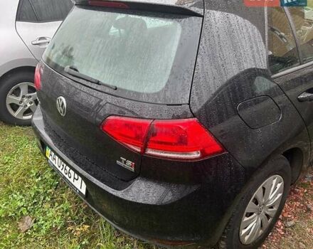 Черный Фольксваген Гольф, объемом двигателя 1.4 л и пробегом 200 тыс. км за 10950 $, фото 9 на Automoto.ua