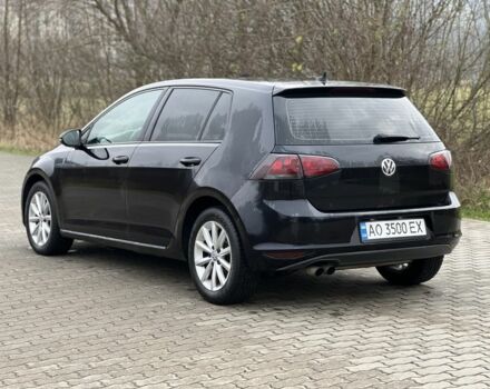 Черный Фольксваген Гольф, объемом двигателя 1.4 л и пробегом 210 тыс. км за 11200 $, фото 6 на Automoto.ua