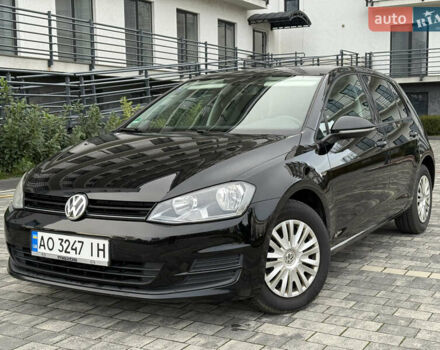 Черный Фольксваген Гольф, объемом двигателя 1.2 л и пробегом 185 тыс. км за 9700 $, фото 1 на Automoto.ua