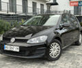 Черный Фольксваген Гольф, объемом двигателя 1.2 л и пробегом 185 тыс. км за 9700 $, фото 1 на Automoto.ua