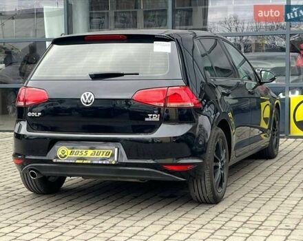 Черный Фольксваген Гольф, объемом двигателя 1.6 л и пробегом 186 тыс. км за 12700 $, фото 6 на Automoto.ua